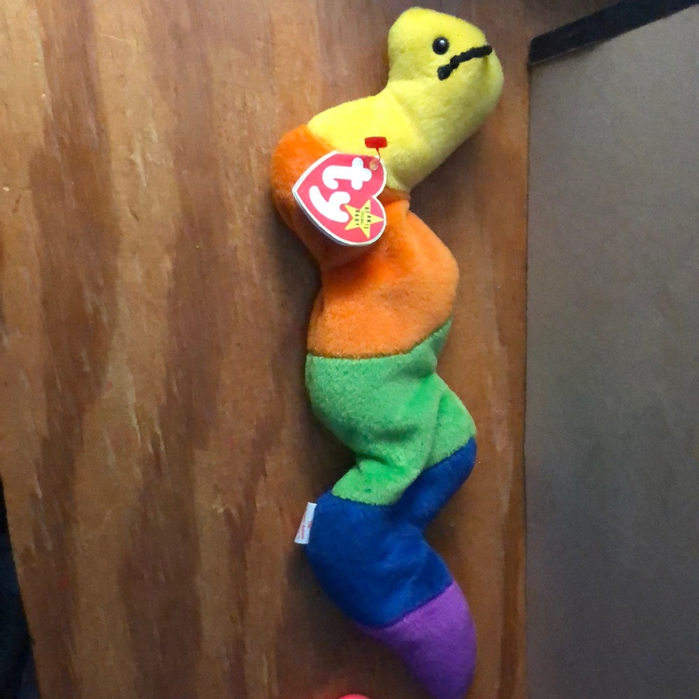Beanie baby inch